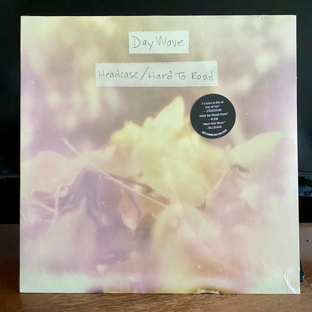 NEW SEALED Day Wave - Headcase/Hard to Read Vinyl Record Album